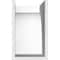 Ekena Millwork Standard Huntington Architectural Grade PVC Rafter Tail, 6"W X 10"H X 16"L RFTP06X10X16HUN - alternate 2